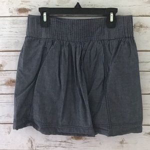 • J. Crew Blue Skirt •